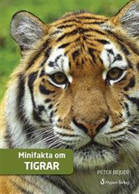 Minifakta om tigrar (ljudbok/CD+bok)