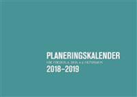 Planeringskalender för förskola, skola och fritidshem 2018/2019