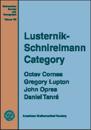 Lusternik-Schnirelmann Category