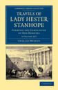 Travels of Lady Hester Stanhope 3 Volume Paperback Set