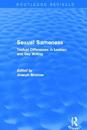 Sexual Sameness (Routledge Revivals)