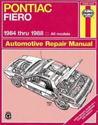 Pontiac Fiero, 1984-1988