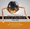 Bolton’s Catalogue of Ants of the World