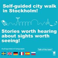 Talk of the town: Self-guided city walk in Stockholm - Spanish