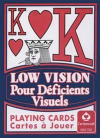 Low Vision Playing Cards
