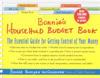 Bonnie's Household Budget Book: The Essential Guide for Getting Control of Your Money