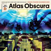 Atlas Obscura 2019 Calendar