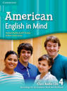 American English in Mind Level 4 Class Audio CDs (4)