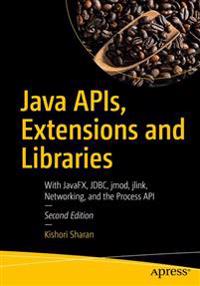 Java Apis, Extensions and Libraries