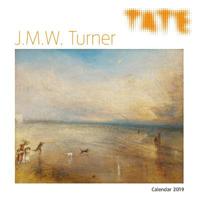 Tate - J.M.W. Turner Wall Calendar 2019 (Art Calendar)