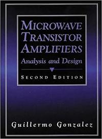 Microwave Transistor Amplifiers