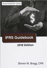 Ifrs Guidebook: 2018 Edition