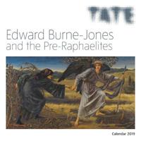 Tate - Edward Burne Jones & the Pre-Raphaelites Wall Calendar 2019