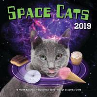 Space Cats 2019 Calendar