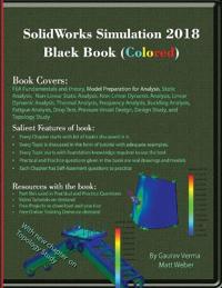 Solidworks Simulation 2018 Black Book (Colored)
