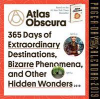 Atlas Obscura 2019 Calendar