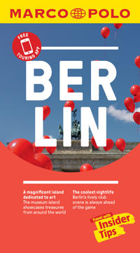 Berlin Marco Polo Pocket Travel Guide 2018 - with pull out map