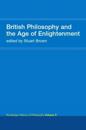 British Philosophy and the Age of Enlightenment