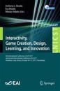 Interactivity, Game Creation, Design, Learning, and Innovation