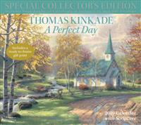 Thomas Kinkade A Perfect Day With Scripture 2019 Calendar