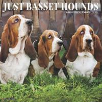Just Basset Hounds 2019 Wall Calendar (Dog Breed Calendar)