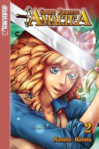Sword Princess Amaltea manga Volume 2 (English)