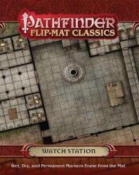 Pathfinder Flip-Mat Classics: Watch Station