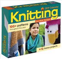 Knitting 2019 Day-to-Day Activity Calendar