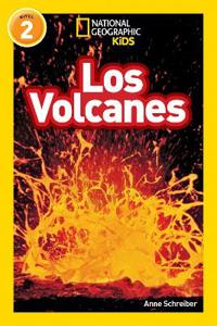 National Geographic Kids Readers: Los Volcanes (L2)