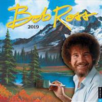Bob Ross 2019 Calendar