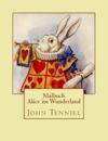 Alice im Wunderland - Malbuch