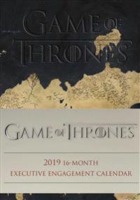Game of Thrones 2019 16-Month Executive Engagement Calendar