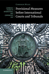 Provisional Measures Before International Courts and Tribunals
