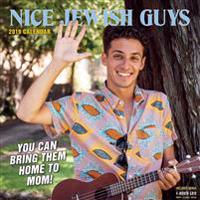 Nice Jewish Guys 2019 Calendar