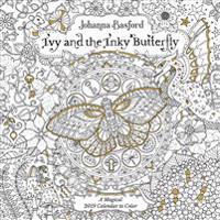 Ivy and the Inky Butterfly 2019 Coloring Wall Calendar: A Magical 2019 Calendar to Color