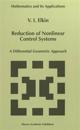 Reduction of Nonlinear Control Systems