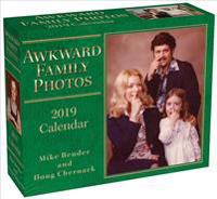 Awkward Family Photos 2019 Day-to-Day Calendar