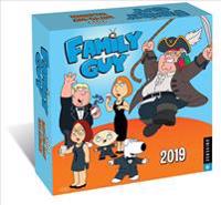 Family Guy 2019 Day-To-Day Calendar