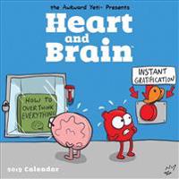Heart and Brain 2019 Calendar