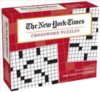 New York Times Crossword Puzzles 2019 Day-to-Day Calendar