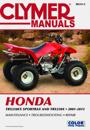 Honda TRX250 Sportrax Series ATV (2001-2012) Service Repair Manual