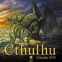 Cthulhu Wall Calendar 2019 (Art Calendar)