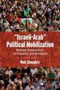 “Israeli-Arab” Political Mobilization