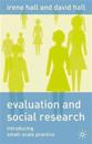 Evaluation and Social Research