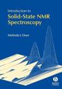 Introduction to Solid-State NMR Spectroscopy