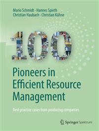 100 Pioneers in Efficient Resource Management