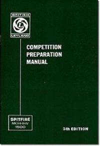 Triumph Spitfire Competition Preparation Manual
