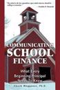 Communicating School Finance