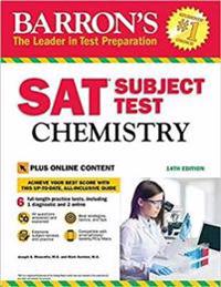 Barron's SAT Subject Test: Chemistry with Online Tests