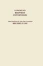 European Brewery Convention: Proceedings of the 25th Congress, Brussels 1995